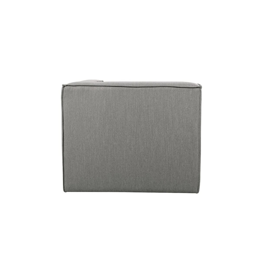Ivanna Fabric Corner Modular Sofa - Grey