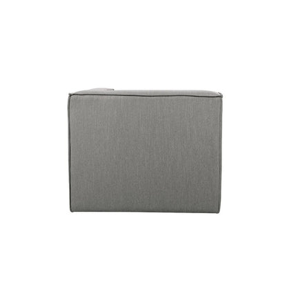 Ivanna Fabric Corner Modular Sofa - Grey