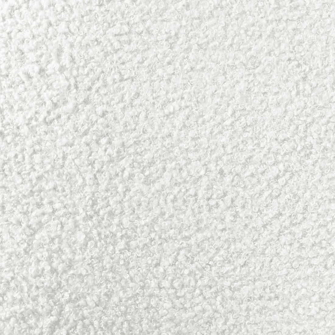 Janie 3 Seater Boucle Sofa - Cream White