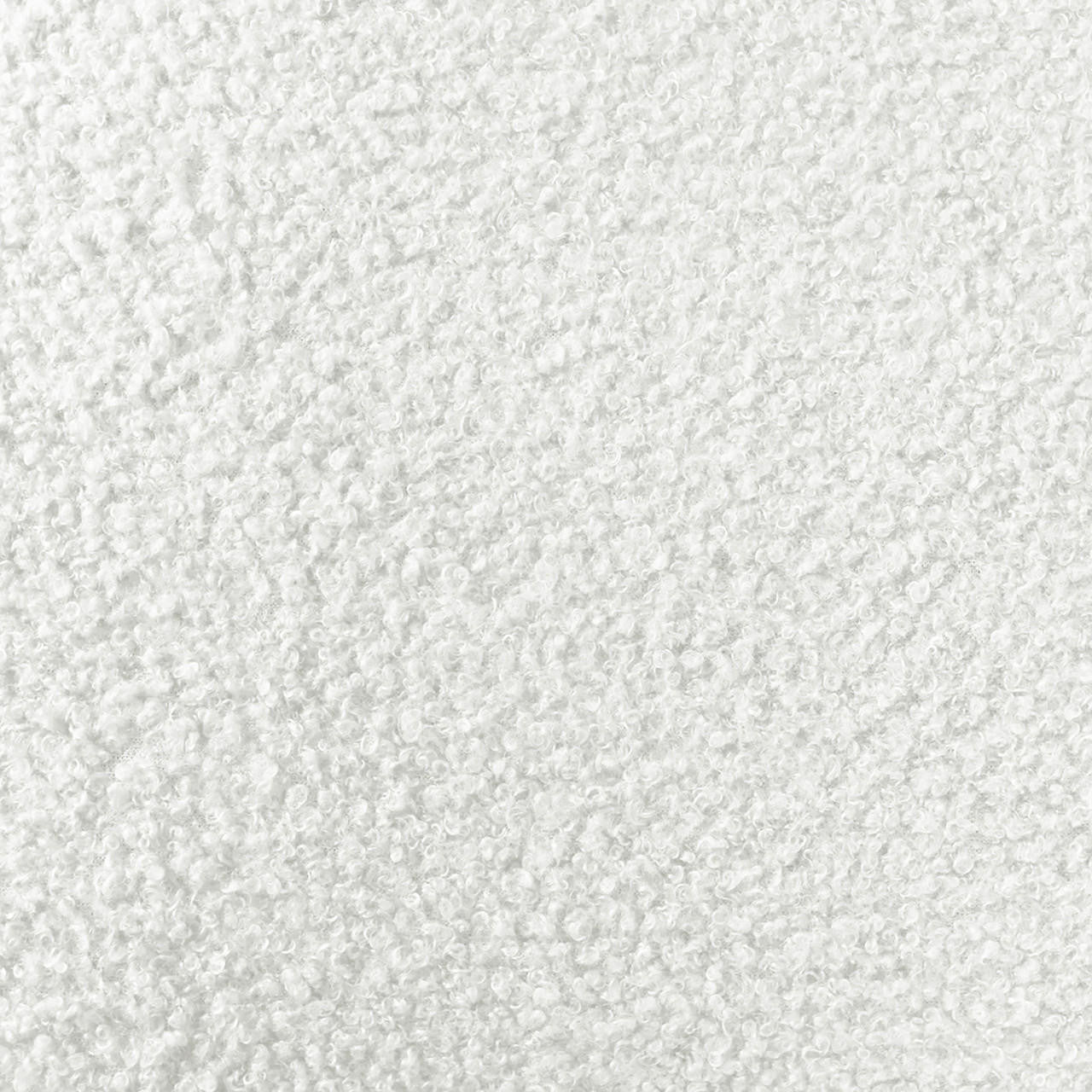 Janie 3 Seater Boucle Sofa - Cream White