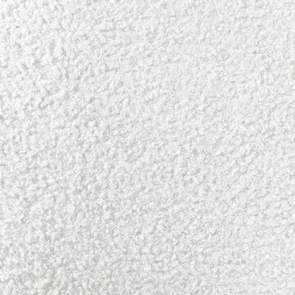 Janie 3 Seater Boucle Sofa - Cream White