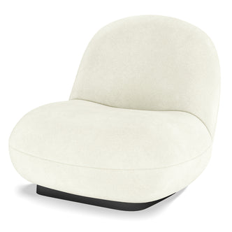 Kalie Swivel Velvet Accent Chair - Cream