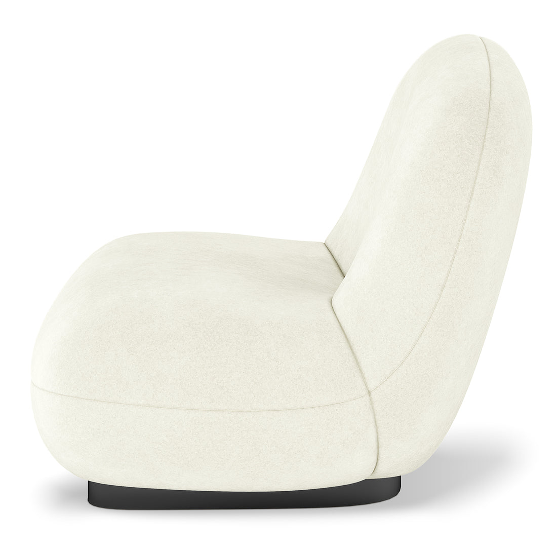 Kalie Swivel Velvet Accent Chair - Cream