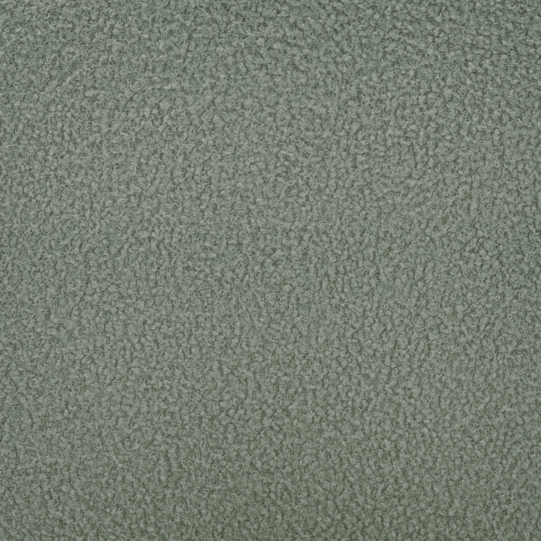 Close-up of the Lenore Boucle Plush Bunny Cushioned Kids Chair Mint Green, showcasing its soft boucle fabric and whimsical bunny-shaped backrest, designed for comfort and playfulness in children's spaces.