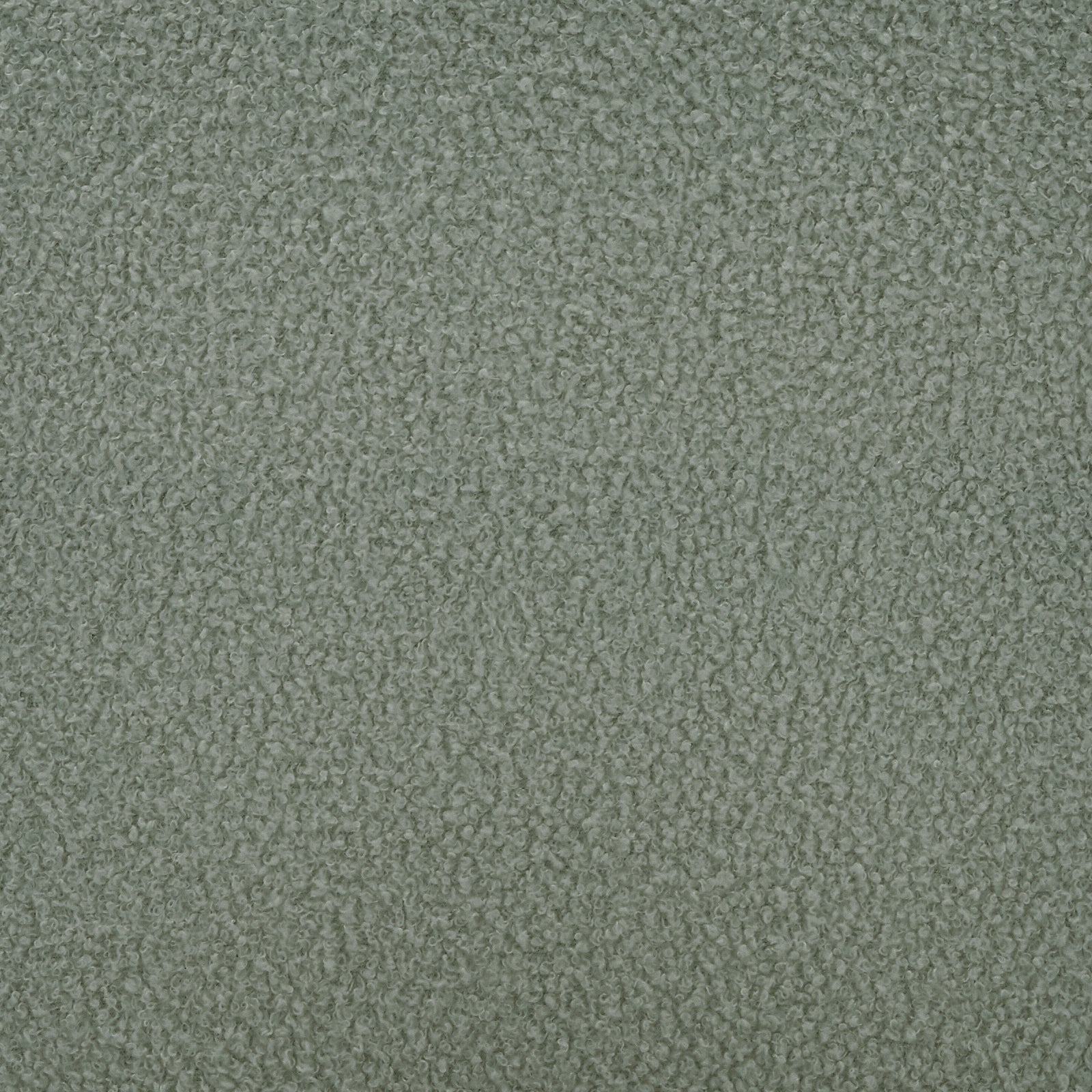 Close-up of the Lenore Boucle Plush Bunny Cushioned Kids Chair Mint Green, showcasing its soft boucle fabric and whimsical bunny-shaped backrest, designed for comfort and playfulness in children's spaces.