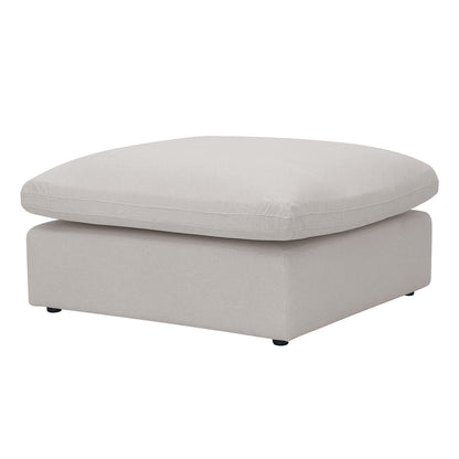 Millie 4-Seater Fabric Corner Chaise Sofa showcasing its plush, expansive design with deep seating and removable cushions, emphasizing comfort and modular versatility for modern living spaces.