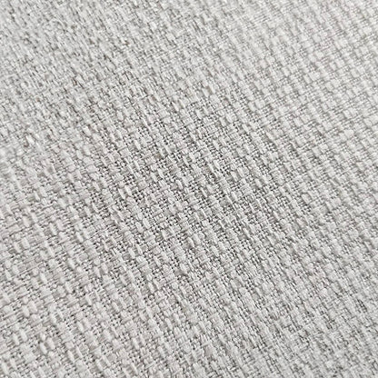 Close-up of the Millie 4-Seater Fabric Modular Sofa in Warm Light Grey, showcasing its plush, deep-seated design and soft, breathable fabric texture, perfect for versatile living room arrangements.