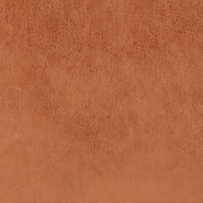 Close-up of the Oslo 3 Seater PU Leather Sofa Mocha, showcasing the smooth PU leather texture and sturdy metal legs, emphasizing its modern style and solid construction.