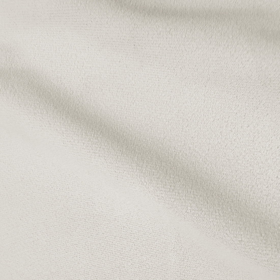 Talor 3 Seater Modular Curved Velvet Sofa in Cream White