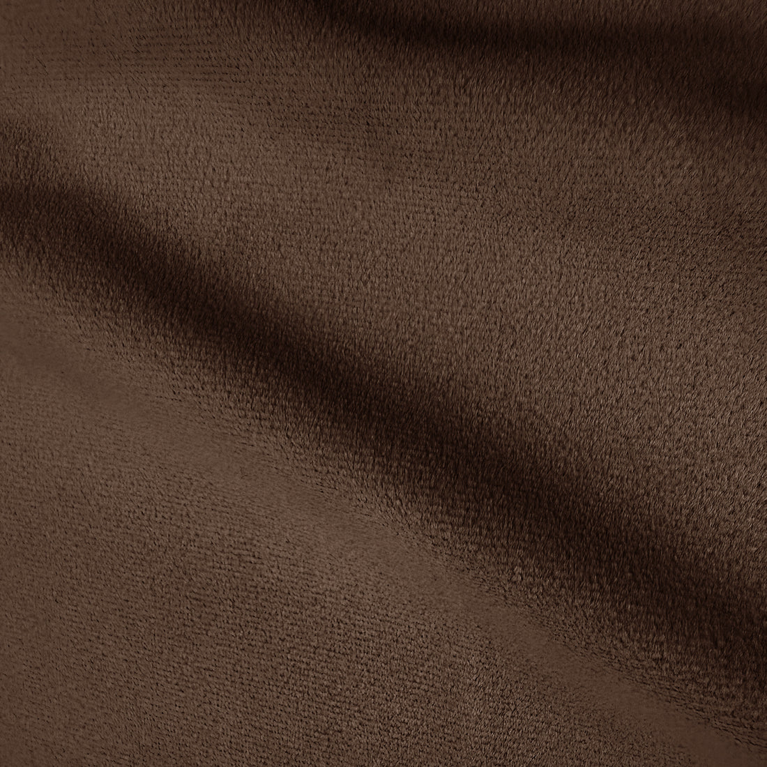 Talor 3 Seater Modular Curved Velvet Sofa in Warm Taupe Brown