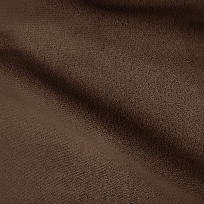 Talor 3 Seater Modular Curved Velvet Sofa in Warm Taupe Brown