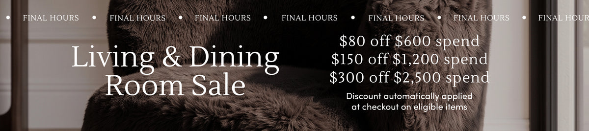 Living & Dining Room Sale