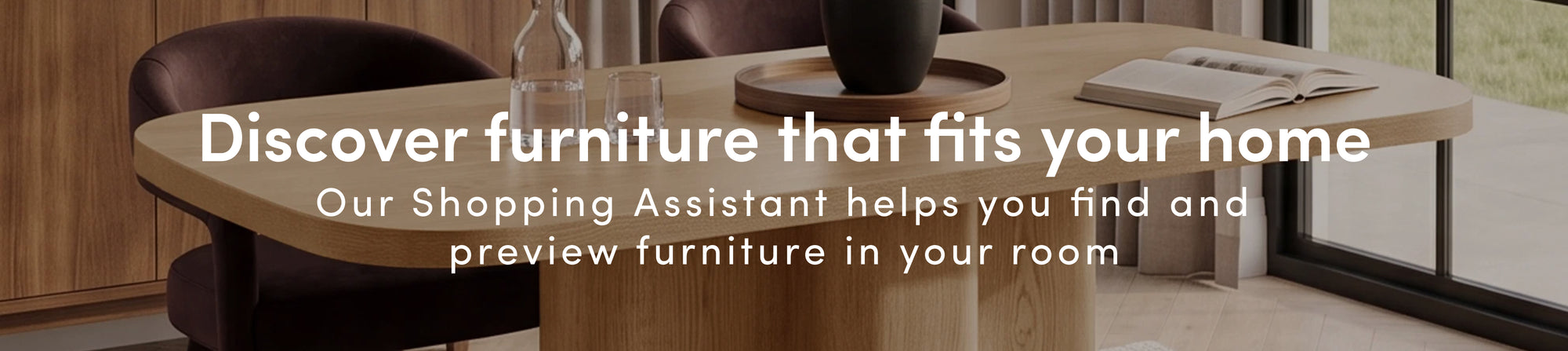 See our furniture in your room. AR Room Visualiser now live