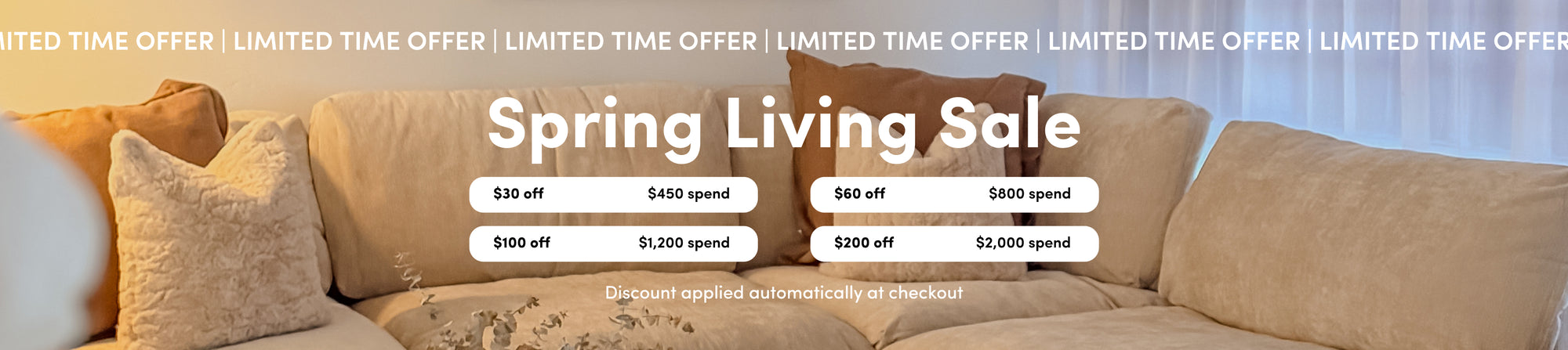Aussie Summer sale. $60 Off Storewide with code AUSSIE60