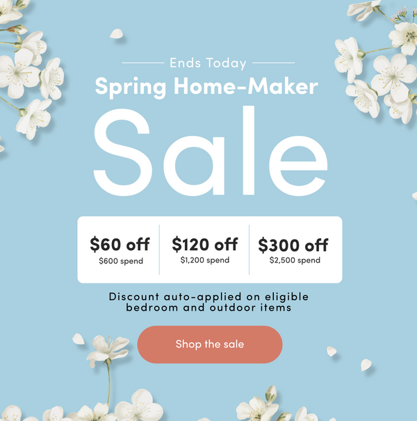 Spring Home Maker Sale