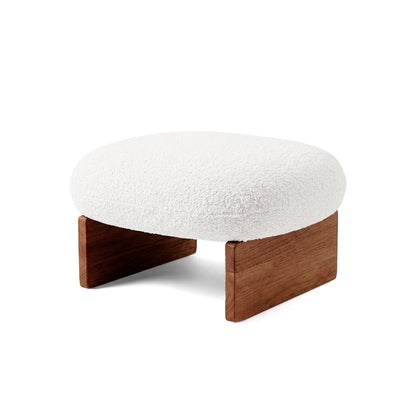 Ottoman on white background.