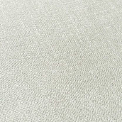 Close-up of light beige upholstered fabric texture