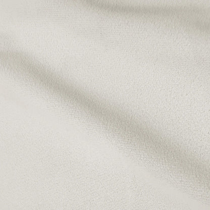 Close-up of light textured fabric upholstery