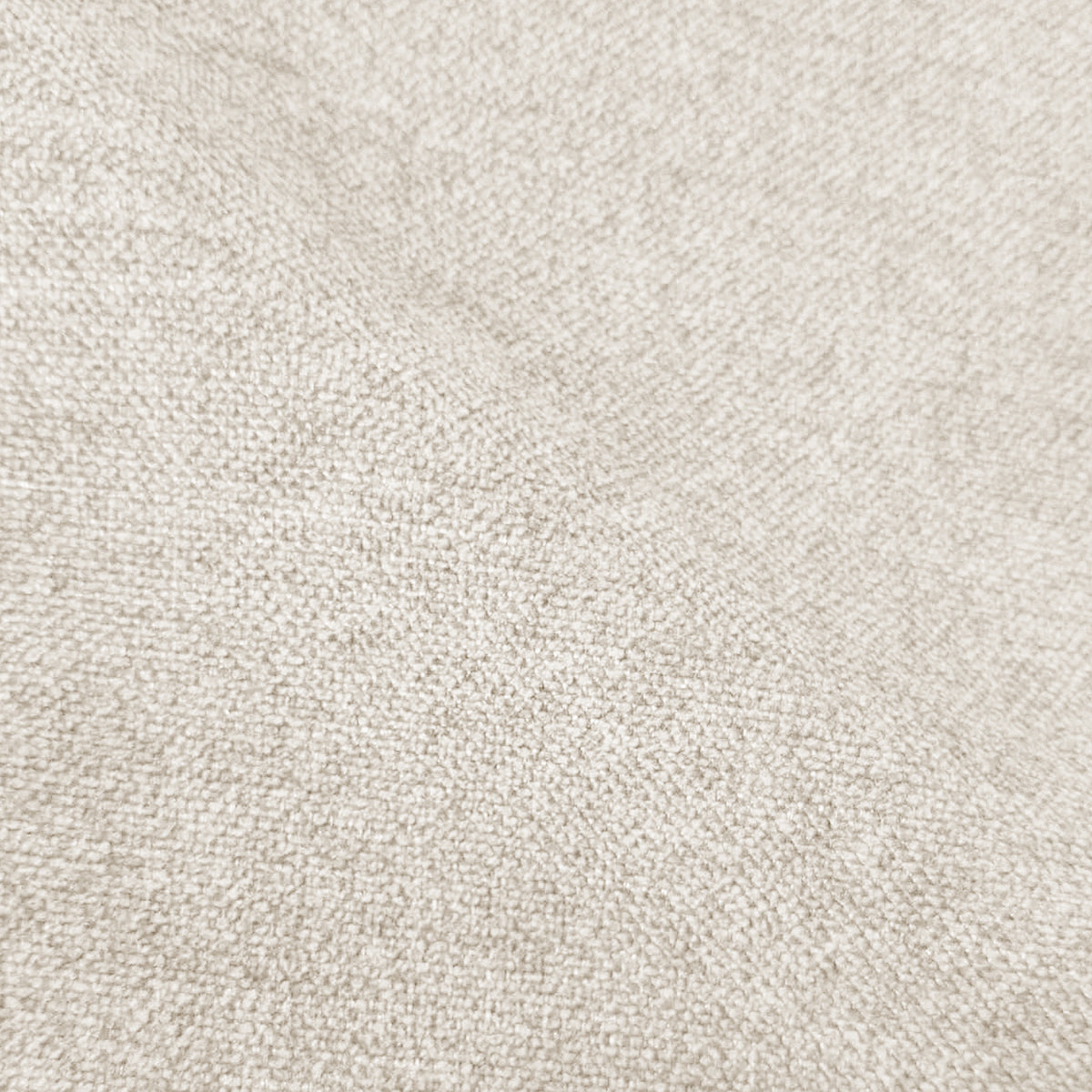 Close-up of beige upholstered chair fabric texture