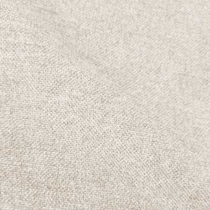 Close-up of beige upholstered chair fabric texture