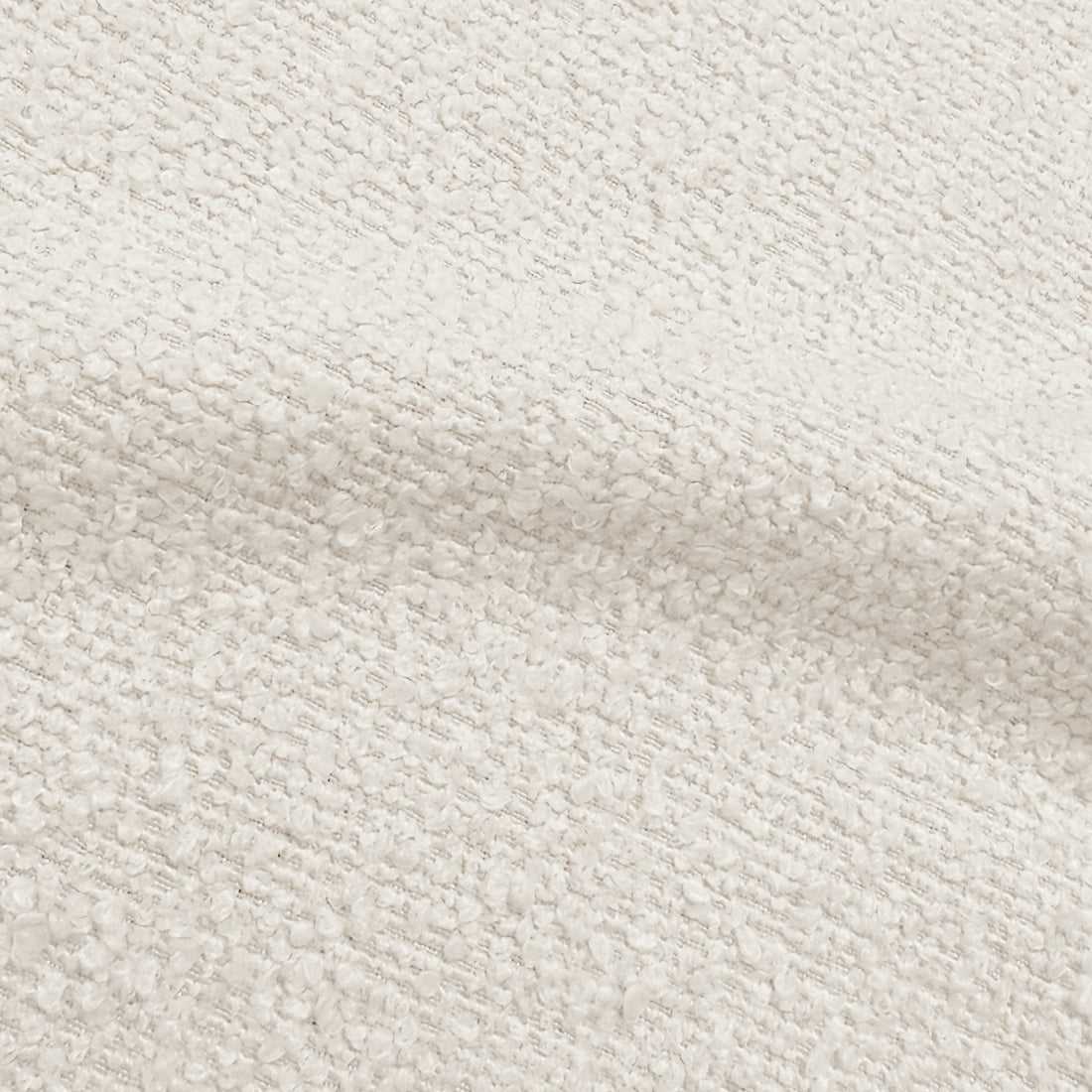 Close-up of textured upholstery fabric