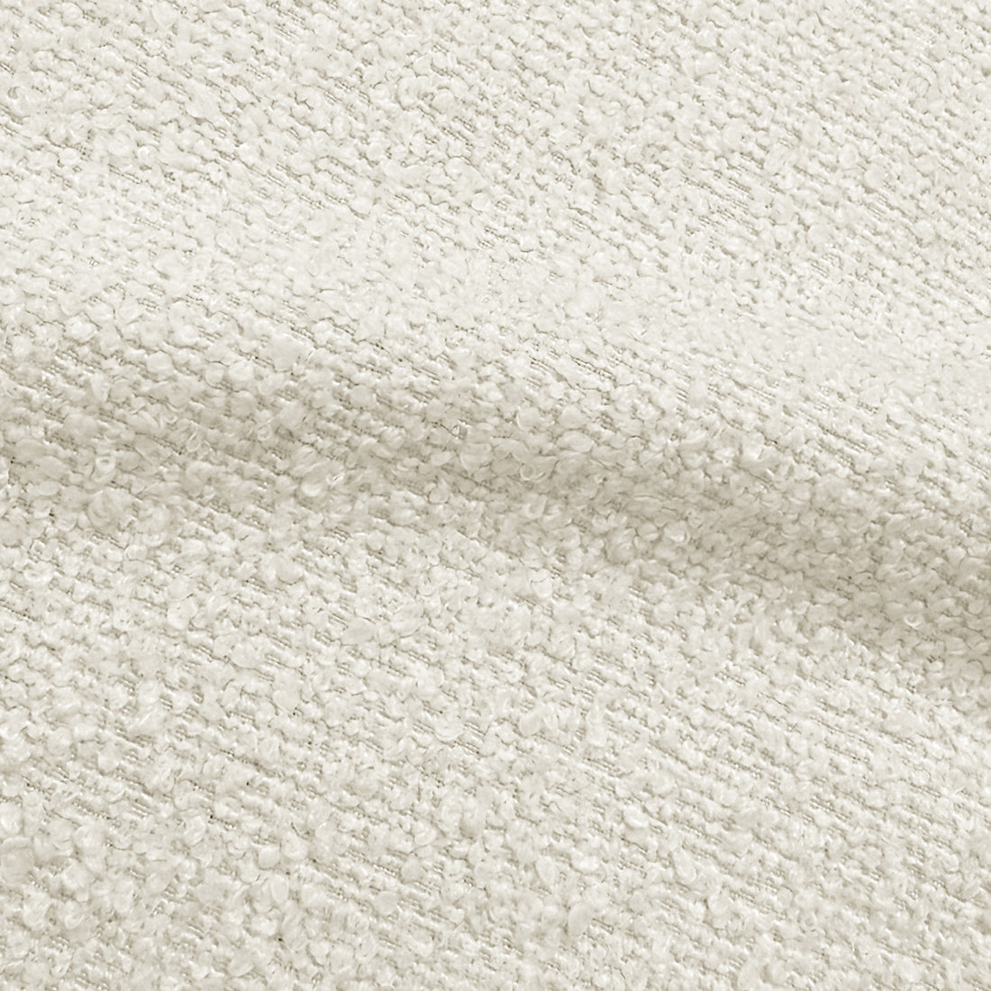 Close-up of light textured upholstery fabric