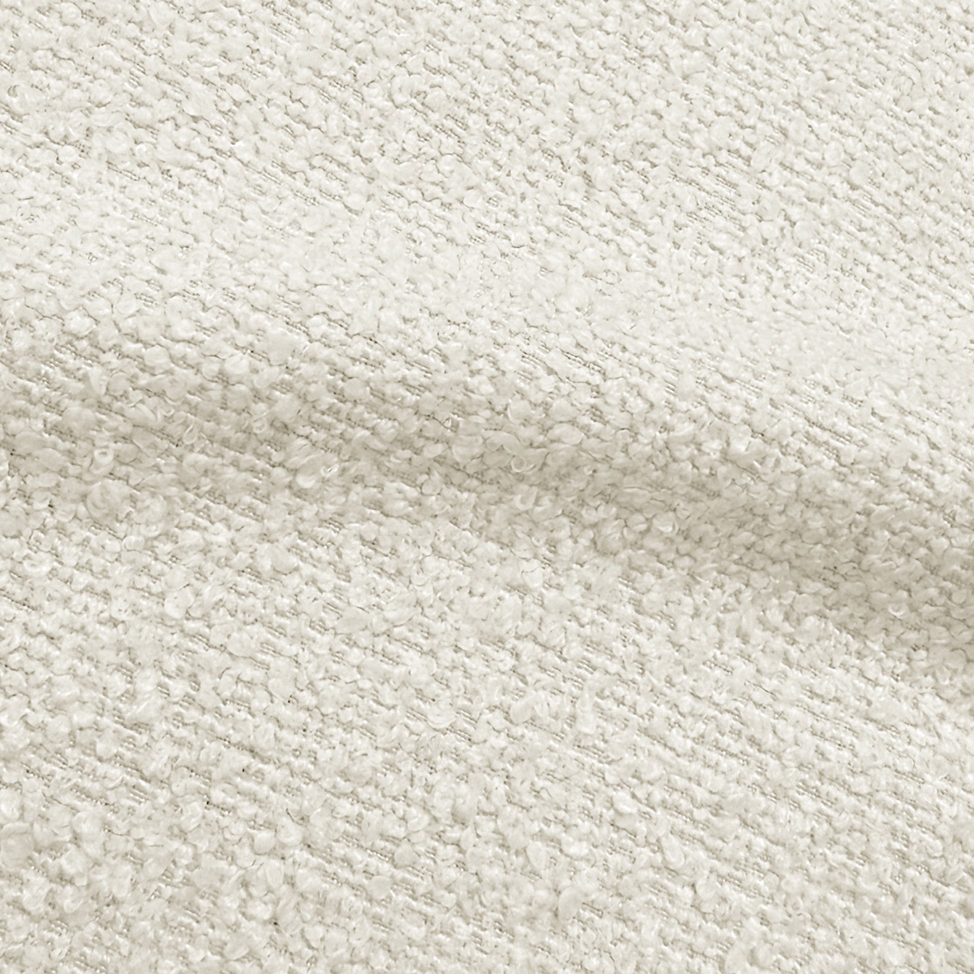 Close-up of light textured upholstery fabric