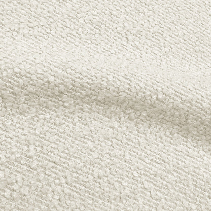 Close-up of light textured upholstery fabric