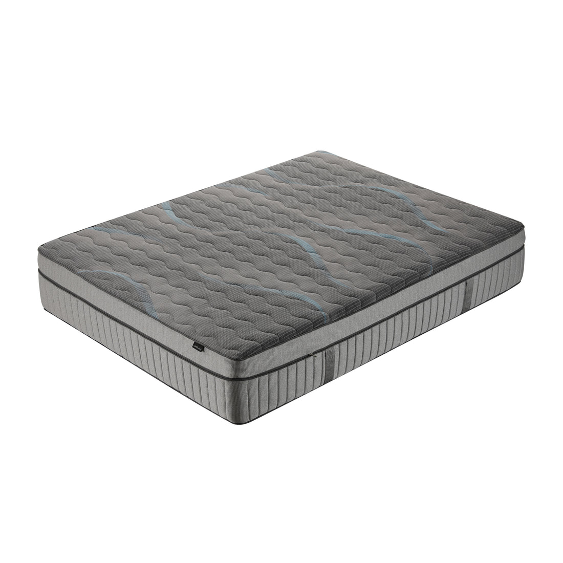 Full mattress on a white background
