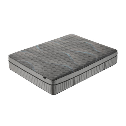 Full mattress on a white background
