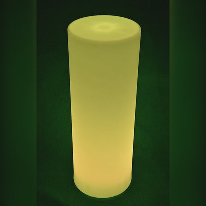 70cm Outdoor Solar Bollard Light with Solar Panel & Remote Control