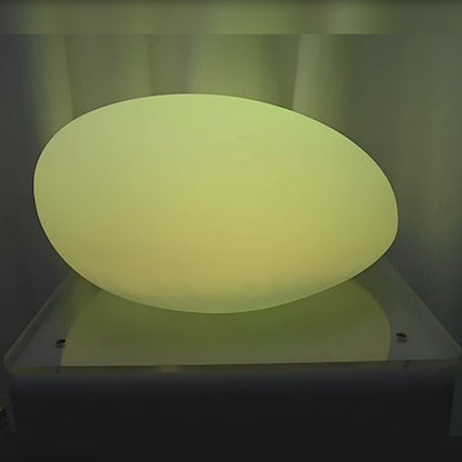 40cm Solar Garden Rock Lamp – Waterproof LED RGB Light with Remote Control