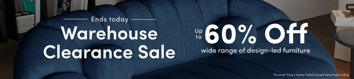 Warehouse Clearance Sale. Up to 60^ Off